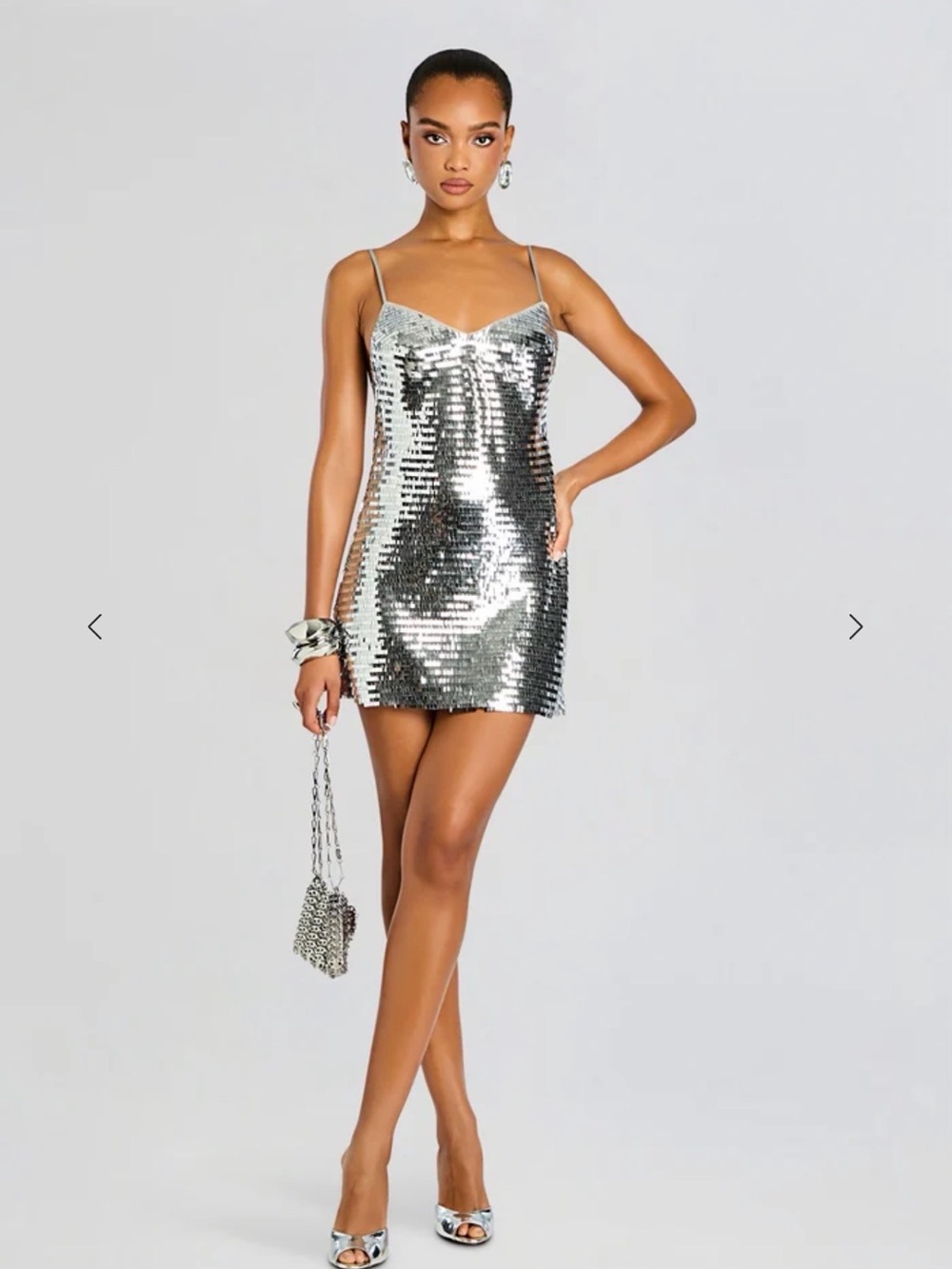 NWT Retrofête Tula Sequin Dress